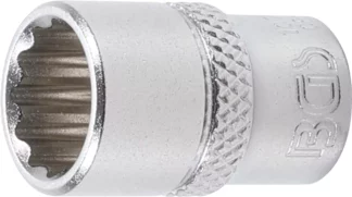 Douille pour clé, douze pans | 6,3 mm (1/4") | 11 mm
