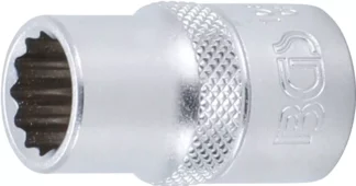 Douille pour clé, douze pans | 12,5 mm (1/2") | 1/2"