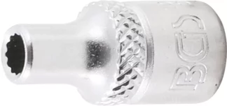 Douille pour clé, douze pans | 6,3 mm (1/4") | 5/32"
