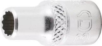 Douille pour clé, douze pans | 6,3 mm (1/4") | 7/32"