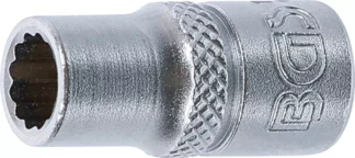 Douille pour clé, douze pans | 6,3 mm (1/4") | 1/4"