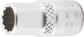 Douille pour clé, douze pans | 6,3 mm (1/4") | 9/32"
