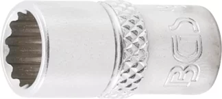 Douille pour clé, douze pans | 6,3 mm (1/4") | 5/16"