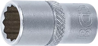 Douille pour clé, douze pans | 6,3 mm (1/4") | 11/32"