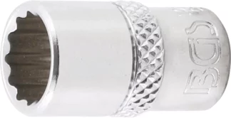 Douille pour clé, douze pans | 6,3 mm (1/4") | 3/8"
