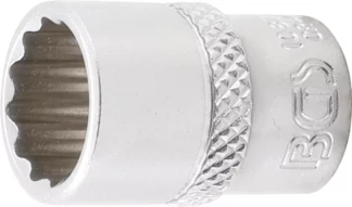 Douille pour clé, douze pans | 6,3 mm (1/4") | 15/32"