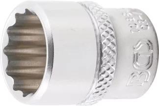 Douille pour clé, douze pans | 6,3 mm (1/4") | 9/16"