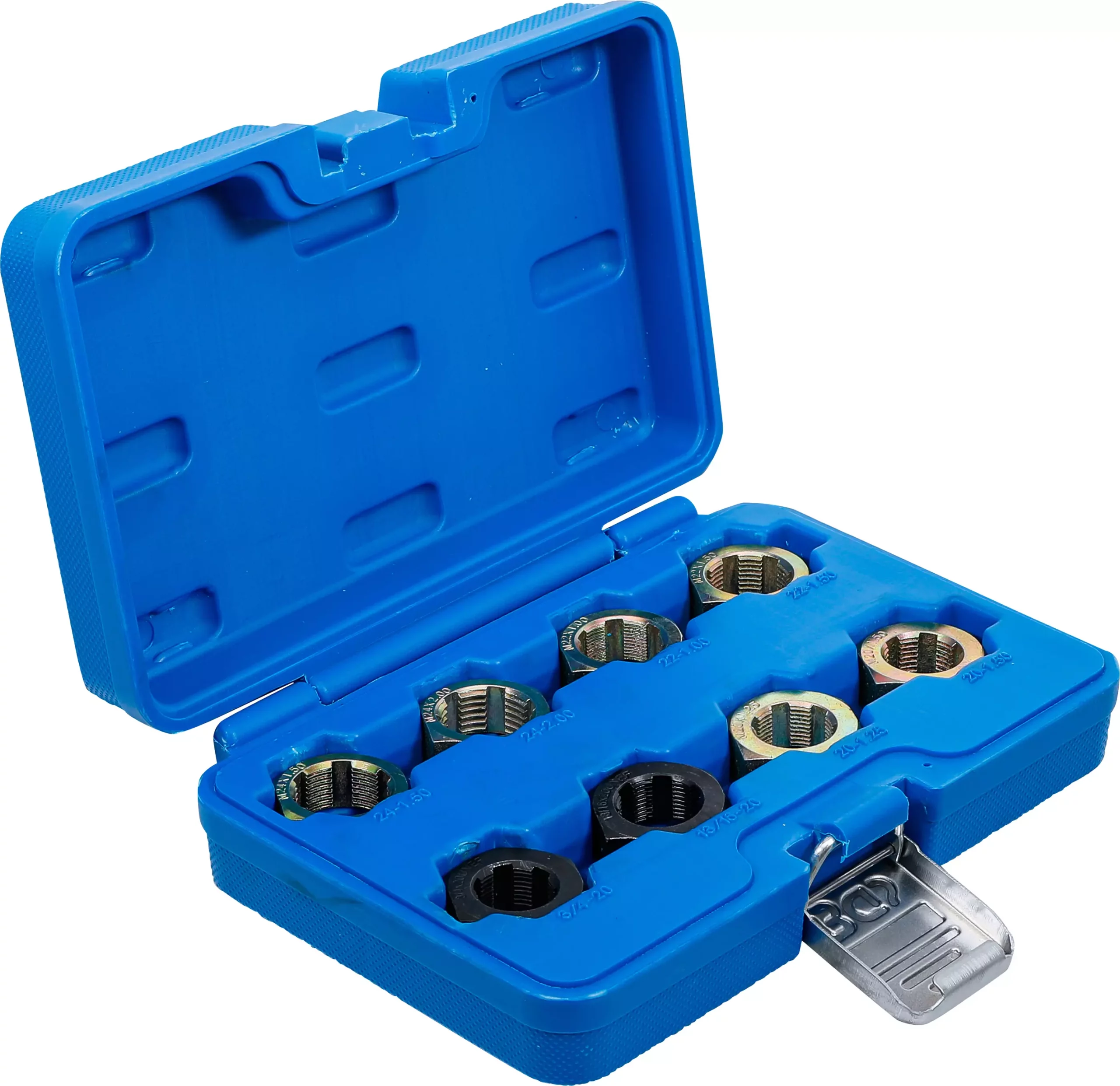 Coffret de filières pour arbres d'entraînement, arbres articulés | 8 pièces – Image 2