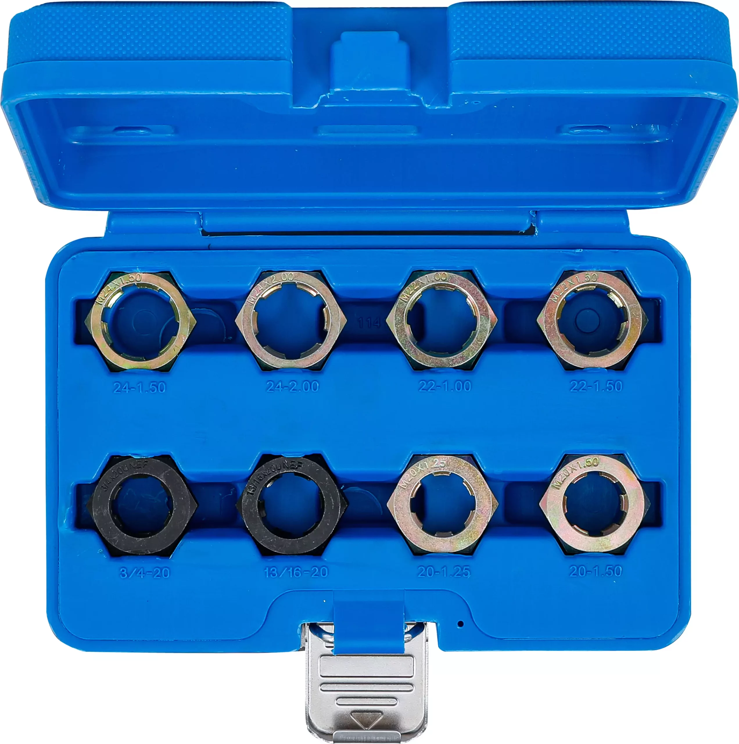 Coffret de filières pour arbres d'entraînement, arbres articulés | 8 pièces – Image 4