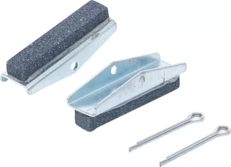 Pierres de rechange pour art. 1155 | mâchoires 30 mm | K 220 | 2 pièces