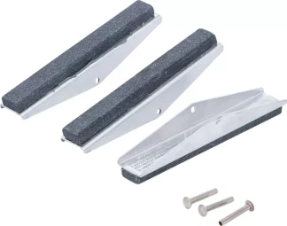 Pierres de rechange pour art. 1157 | mâchoires 100 mm | K 180 | 3 pièces