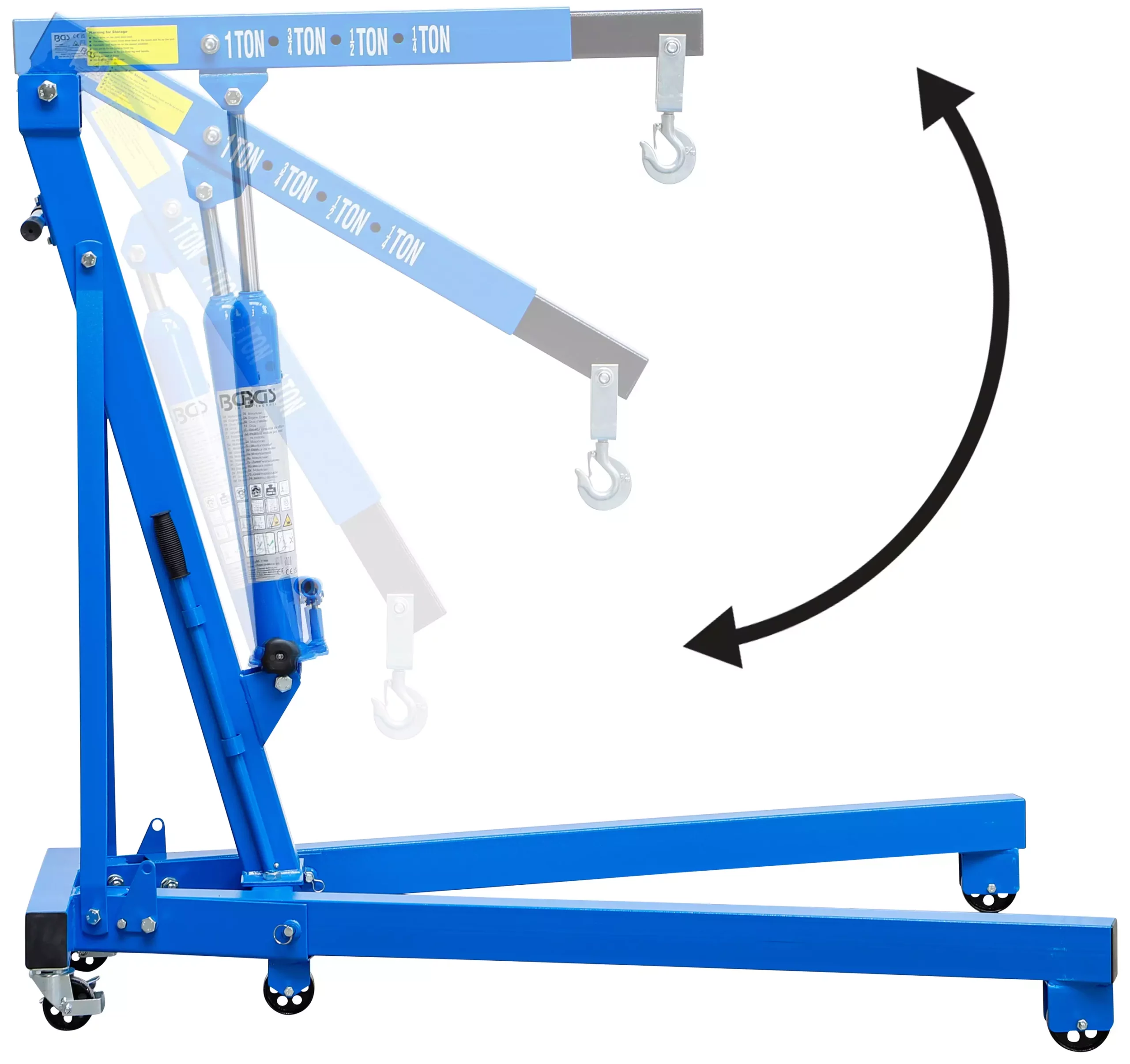 Grue d'atelier | 1000 kg – Image 5