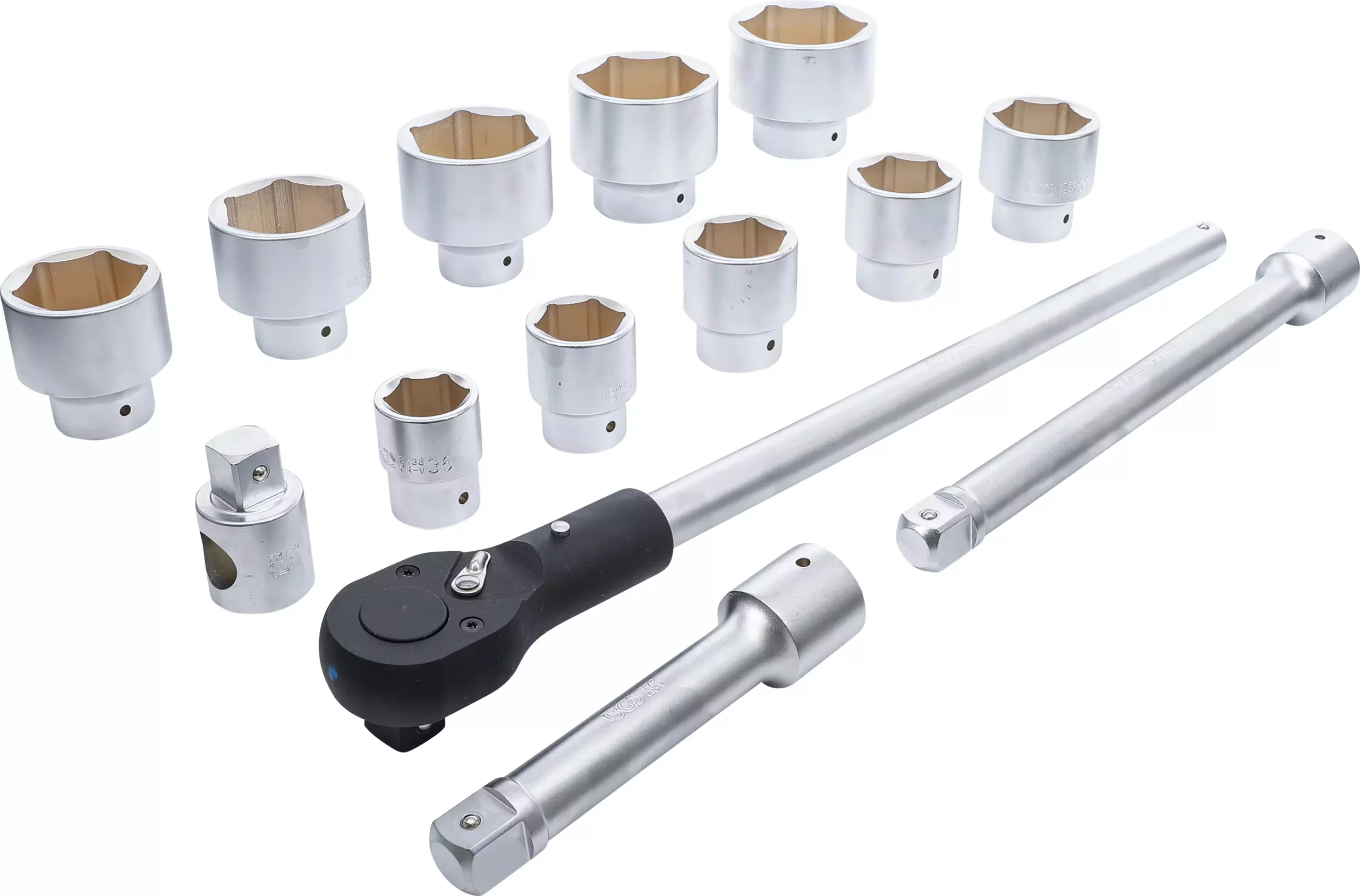 Coffret de douilles | 25 mm (1") | 15 pièces – Image 2