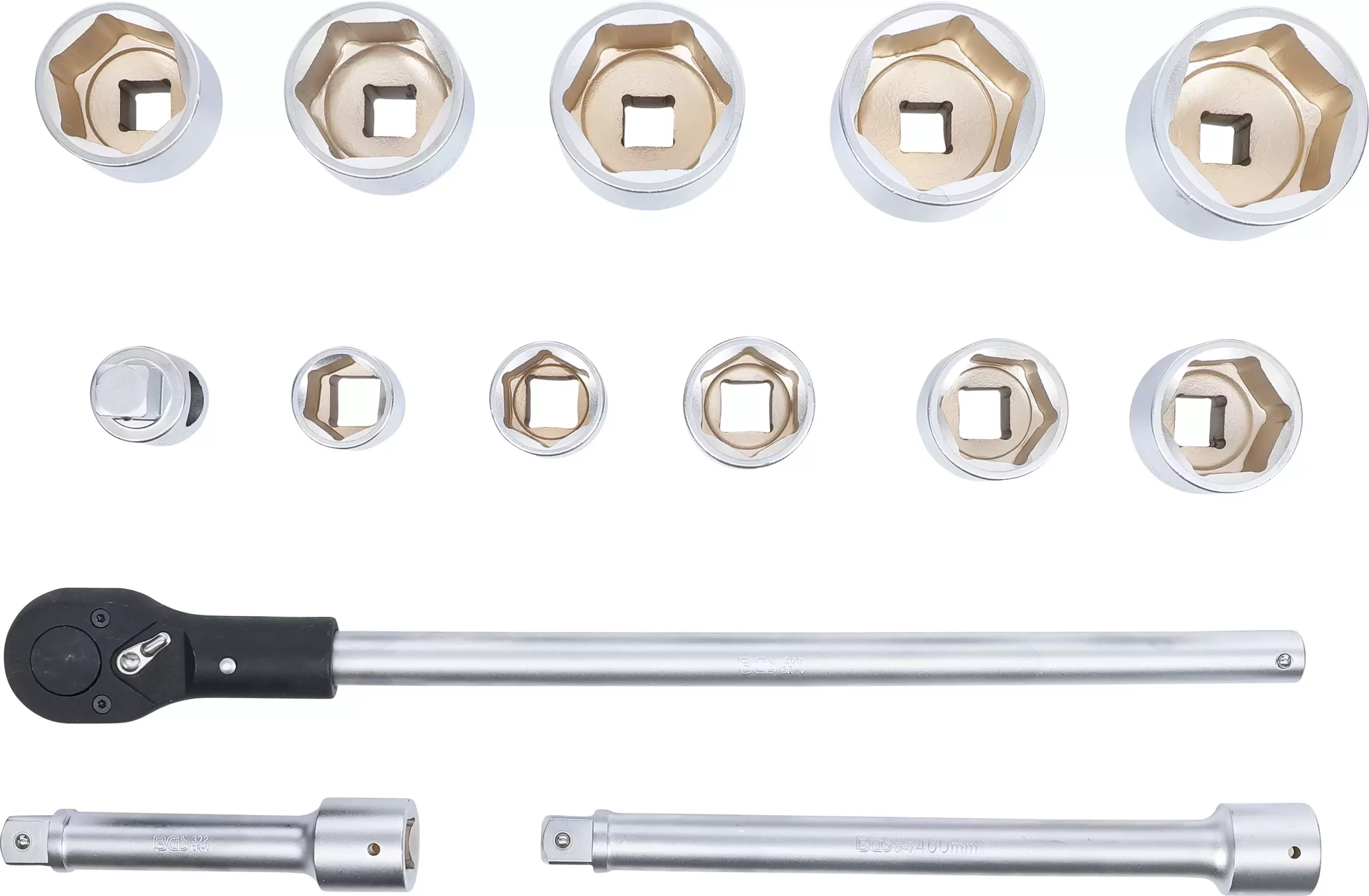 Coffret de douilles | 25 mm (1") | 15 pièces – Image 6