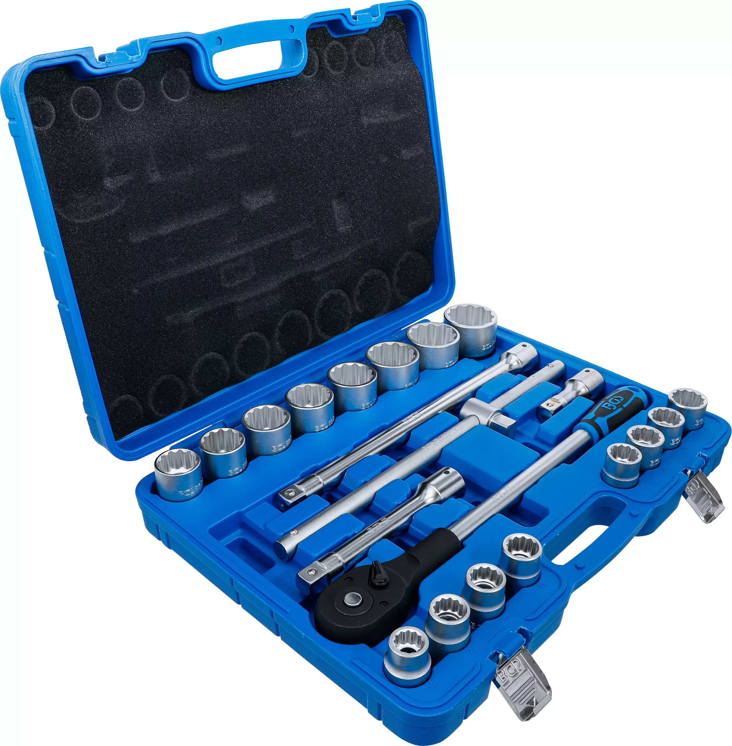 Coffret de douilles douze pans | 20 mm (3/4") | 21 pièces – Image 3