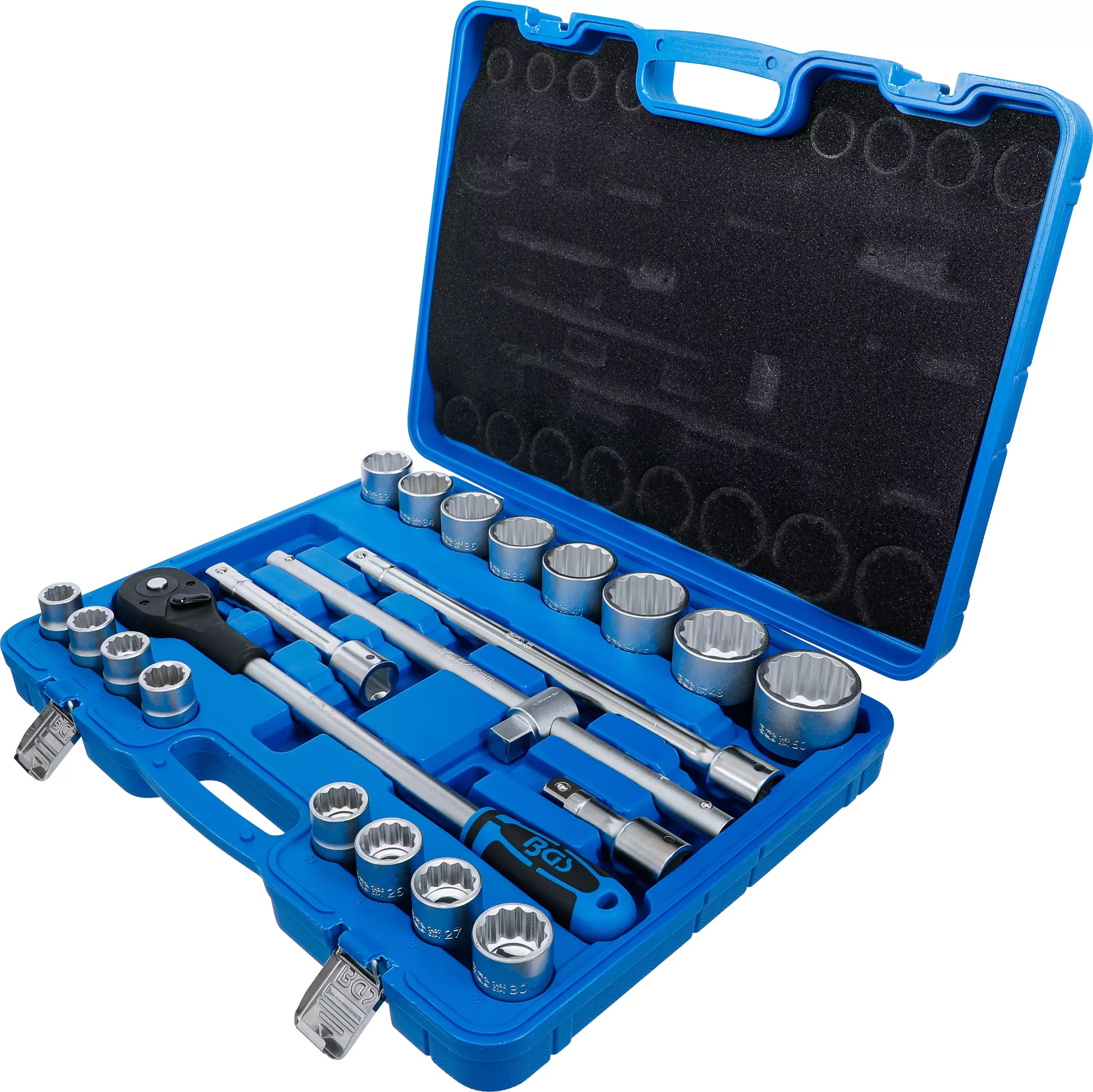 Coffret de douilles douze pans | 20 mm (3/4") | 21 pièces – Image 4