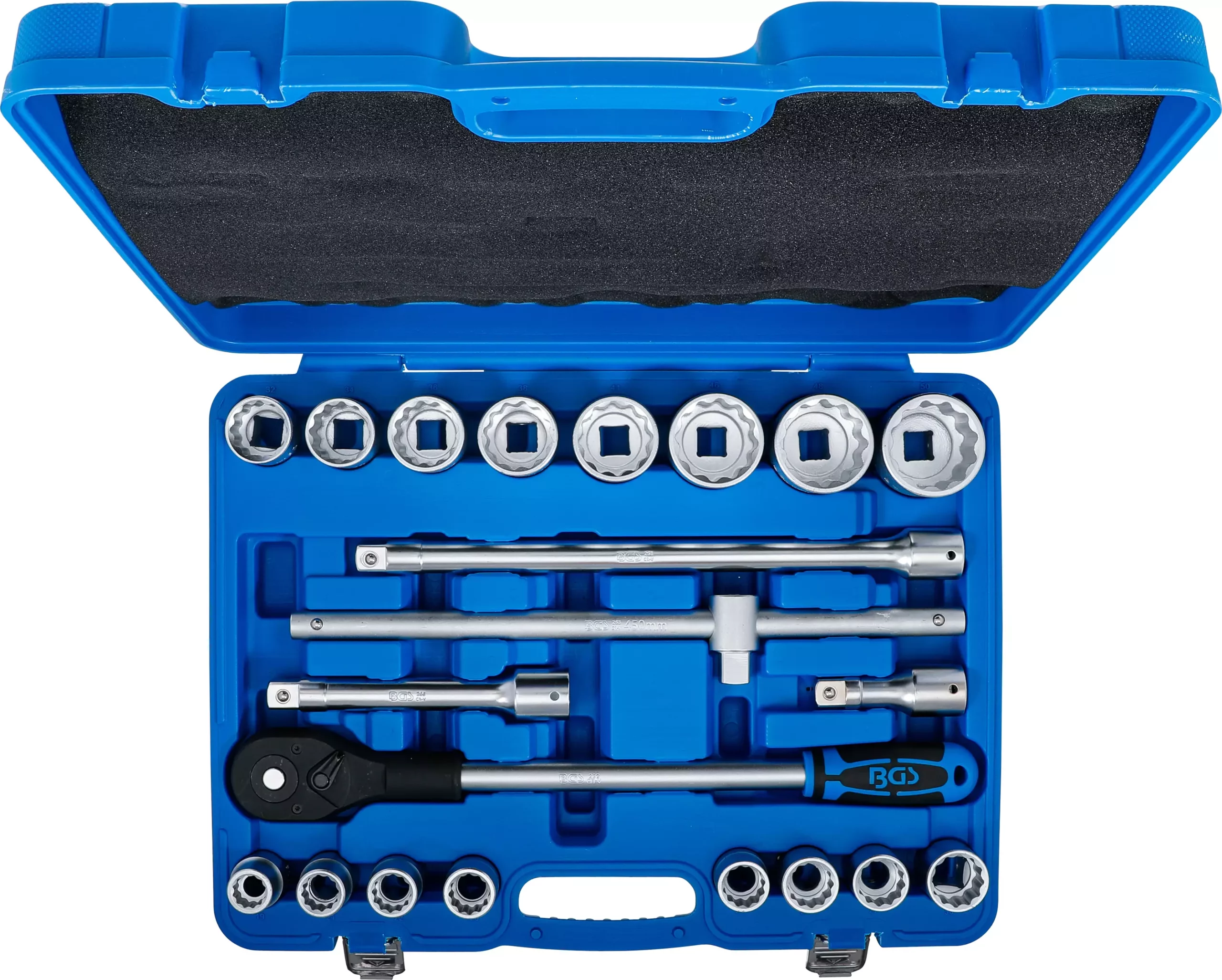 Coffret de douilles douze pans | 20 mm (3/4") | 21 pièces – Image 5