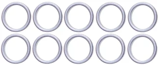 Assortiment de joints d’étanchéité | pour art. 126 | Ø 13 / 16,5 mm | 10 pièces