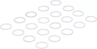 Assortiment de joints d’étanchéité | pour art. 126 | Ø 15 / 18,5 mm | 20 pièces