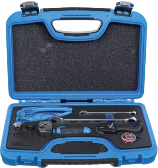 Jeu d’outils pour sertir, cintrer et séparer | pour conduites de freins de 4,75 mm (3/16”)