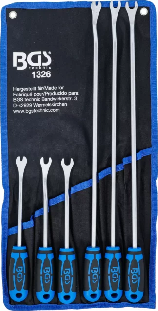 Outil de depose agrafes d’habillage