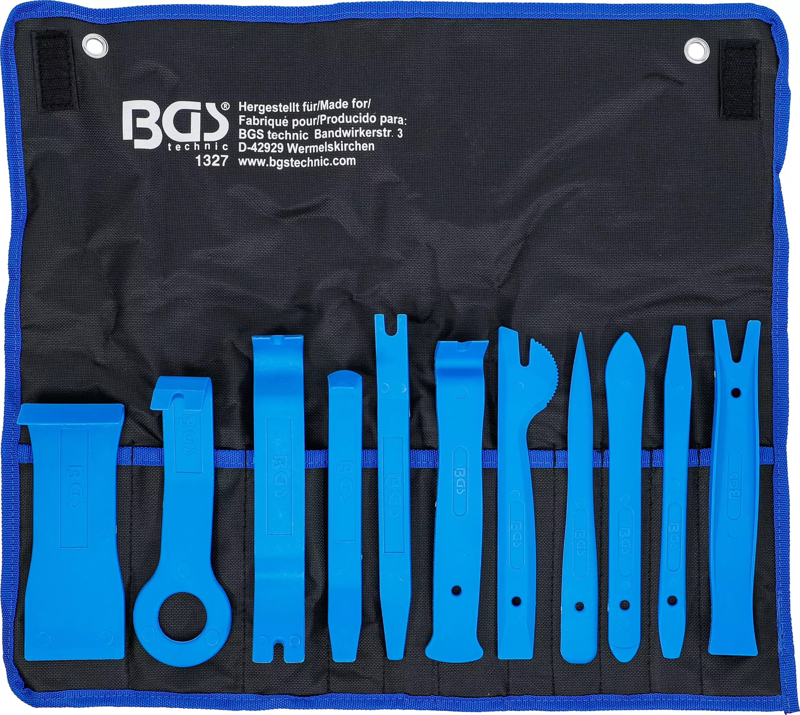 Kit d’outils pour habillage intérieur | 11 pièces