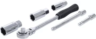 Jeu d’outils pour bougies d’allumage | transmission 10 mm (3/8") | 6 pièces