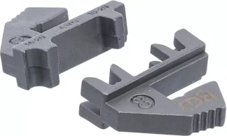Mors de sertissage pour prises non isolées coudées | pour BGS 1410/1411/1412