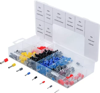 Assortiment de cosses | isolées | 685 pièces