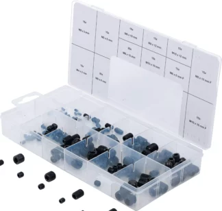 Assortiment de vis sans tête | 160 pièces