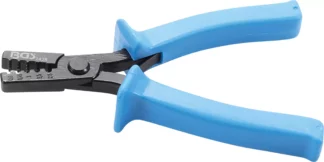 Pince à sertir et dénuder avec fonction cliquet | pour cosses de câble 0,5 - 2,5 mm²