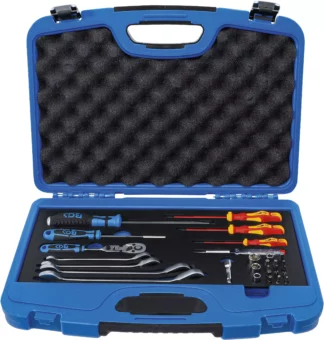 Jeu d’outils pour sanitaire/chauffage | 29 pièces