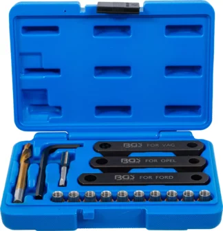 Kit de réparation pour filet de frein | M9 x 1,25 | 16 pièces