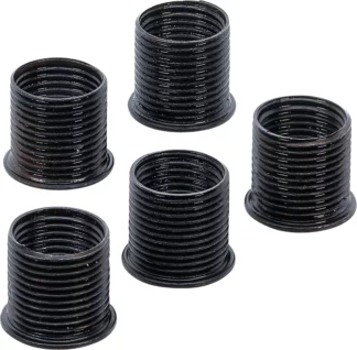 Inserts taraudées | 16 mm | M14 x 1,25 mm | 5 pièces