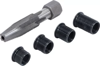 Kit de réparation pour filet de bougies d’allumage | M10 x 1,0 | 5 pièces