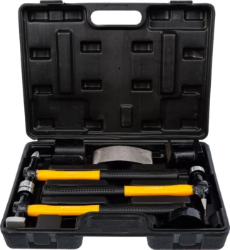Kit de débosselage de carosserie | 7 pièces