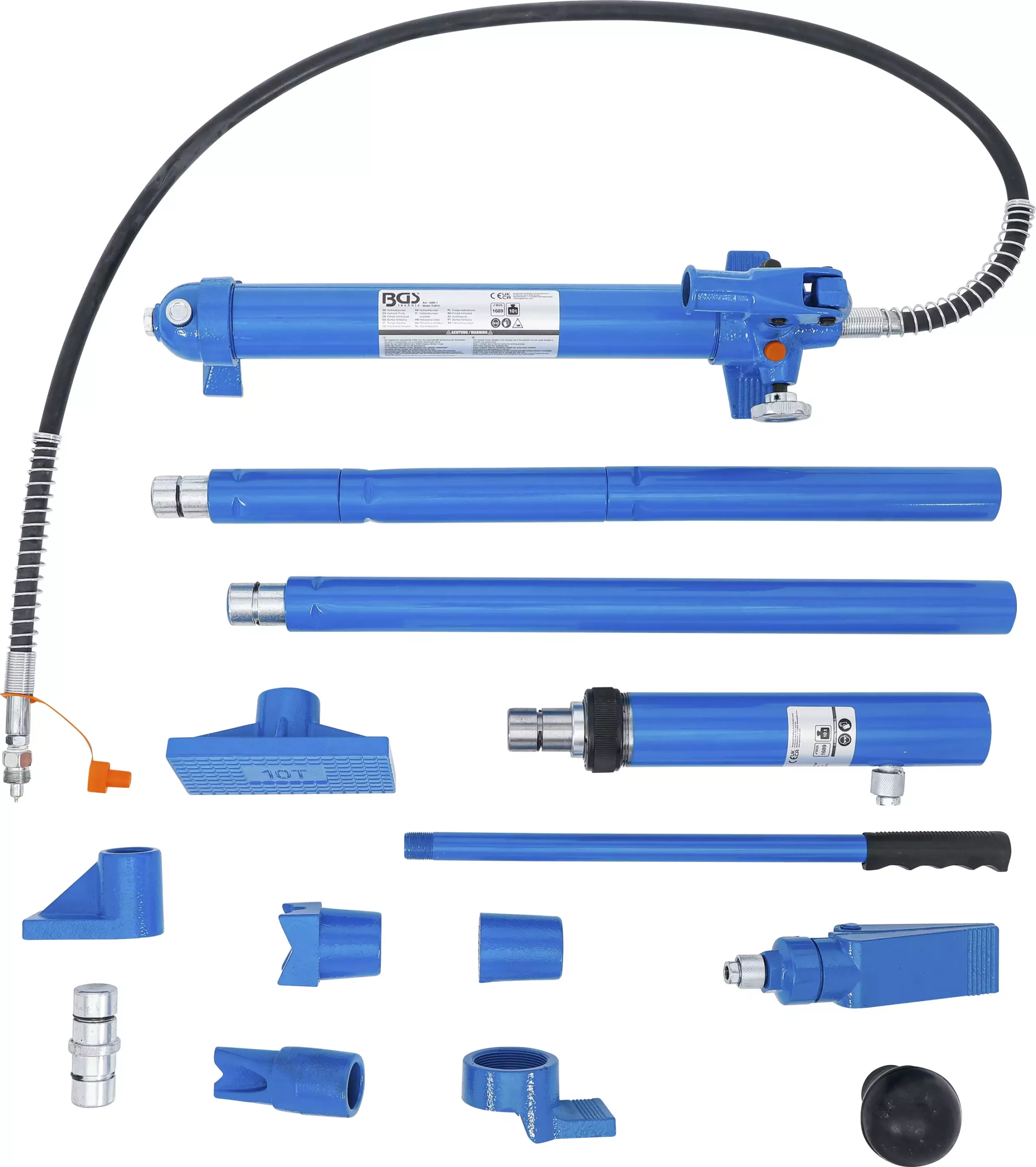 Coffret de verins | hydraulique | 10 t – Image 7