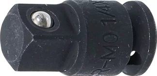 Adaptateur de clé à douille à choc | femelle 6,3 mm (1/4") - mâle 10 mm (3/8")