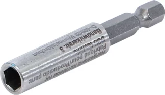 Porte-embout magnétique, extra fort | poussée six pans intérieurs 6,3 (1/4") | 60 mm