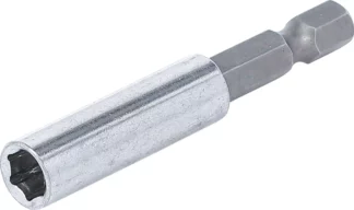 Porte-embout magnétique | poussée six pans intérieurs 6,3 (1/4") | 60 mm