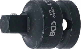 Adaptateur de clé à douille à choc | femelle 12,5 mm (1/2") - mâle 10 mm (3/8")