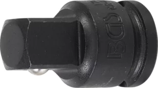 Adaptateur de clé à douille à choc | femelle 10 mm (3/8") - mâle 12,5 mm (1/2")