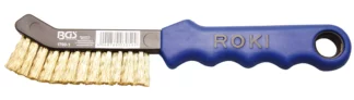 Brosse pour étriers | laiton | courbée | 230 mm