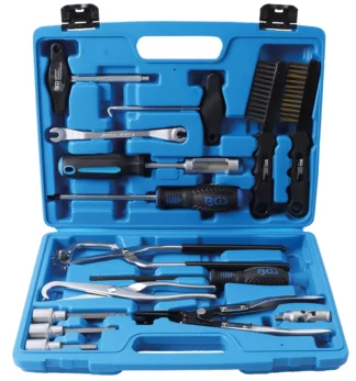 Kit de maintenance et de montage de freins | 15 pièces
