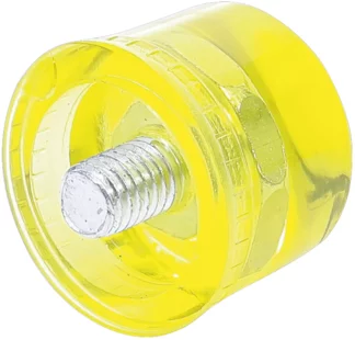 Tête de remplacement en matière plastique | jaune | Ø 30 mm | pour art. 1864
