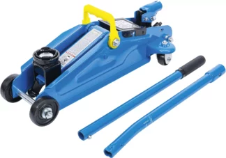 Cric rouleur | hydraulique | 2 t