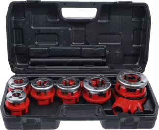 Jeu de filières automatiques | 1/4" - 1 1/4" | 8 pièces