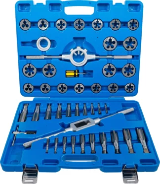 Jeu de tarauds | M6 - M24 | 45 pièces