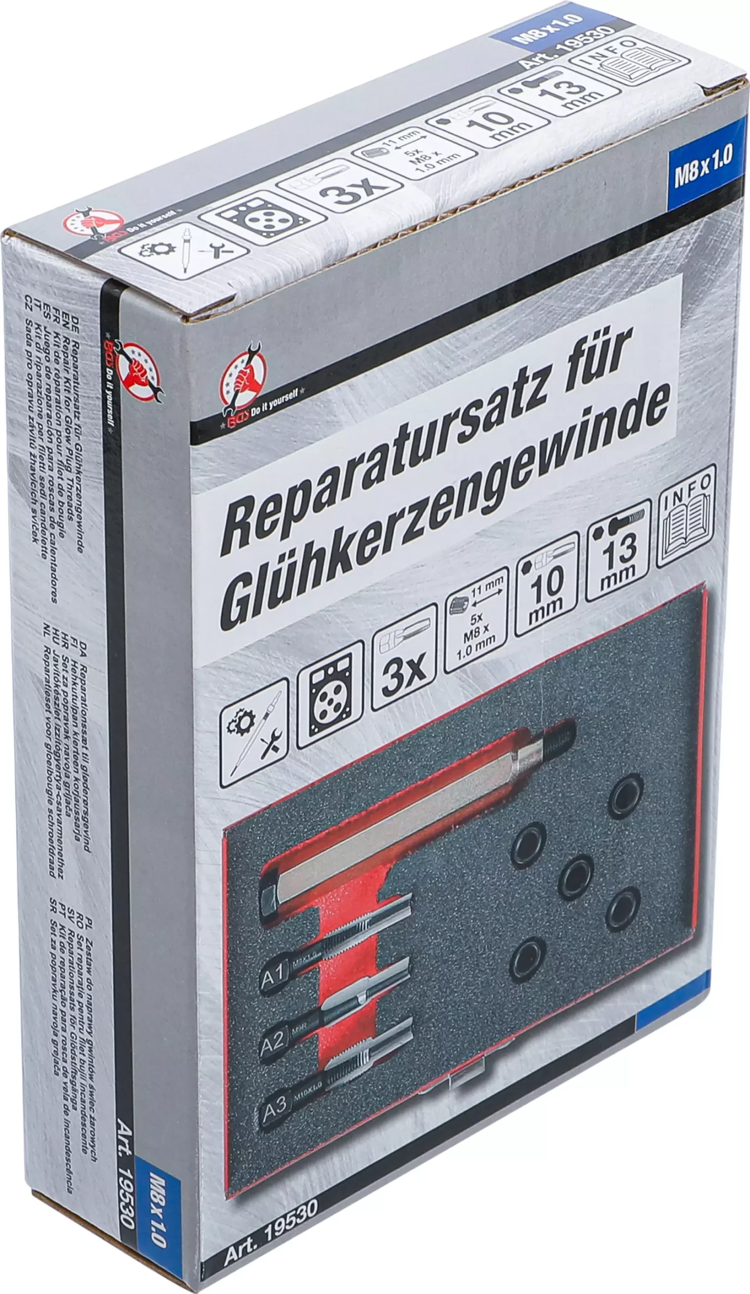 Kit de réparation pour filet de bougie | M8 x 1,0 – Image 6
