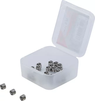 Inserts taraudés | M5 x 0,8 | 25 pièces